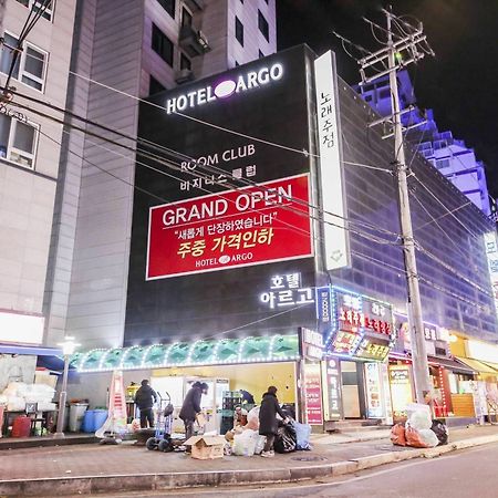 Argo Hotel Сеул Экстерьер фото