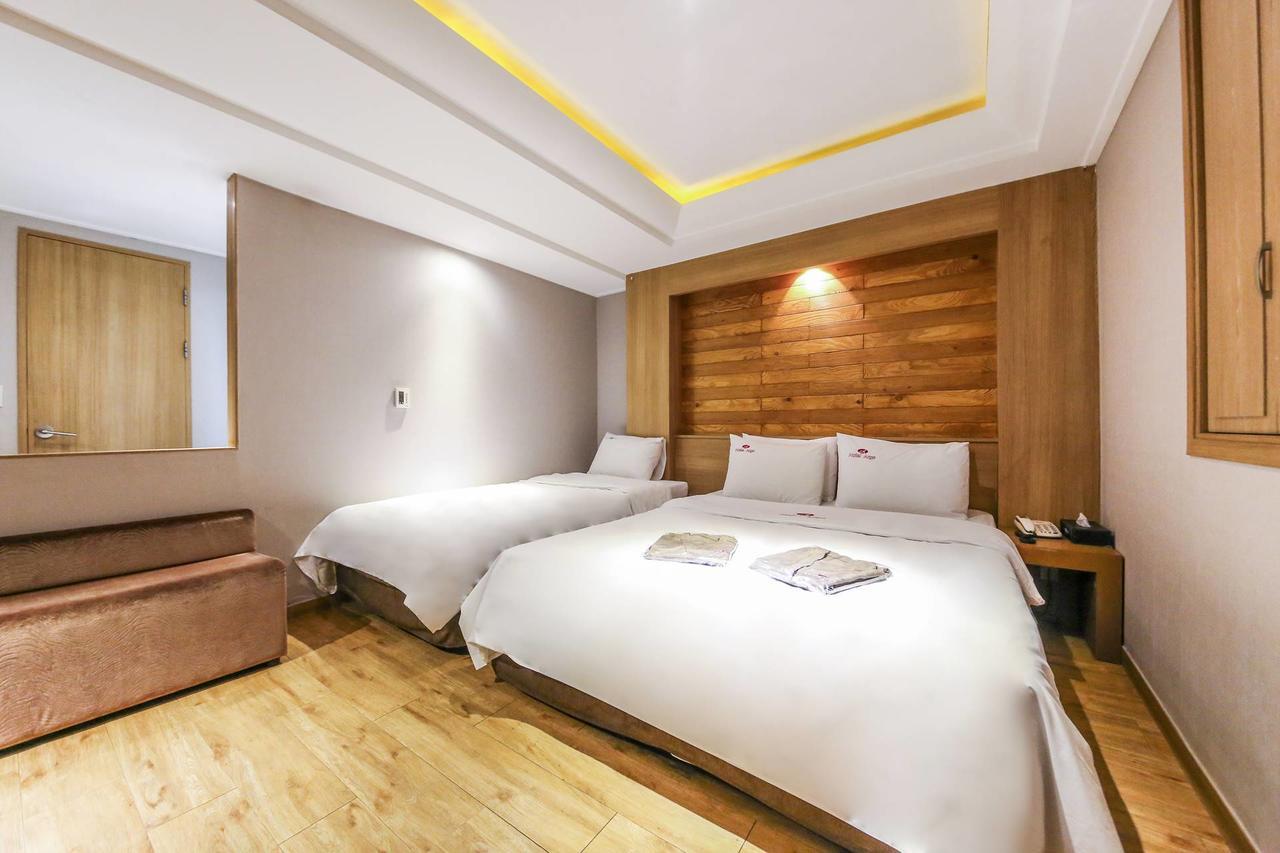 Argo Hotel Сеул Экстерьер фото