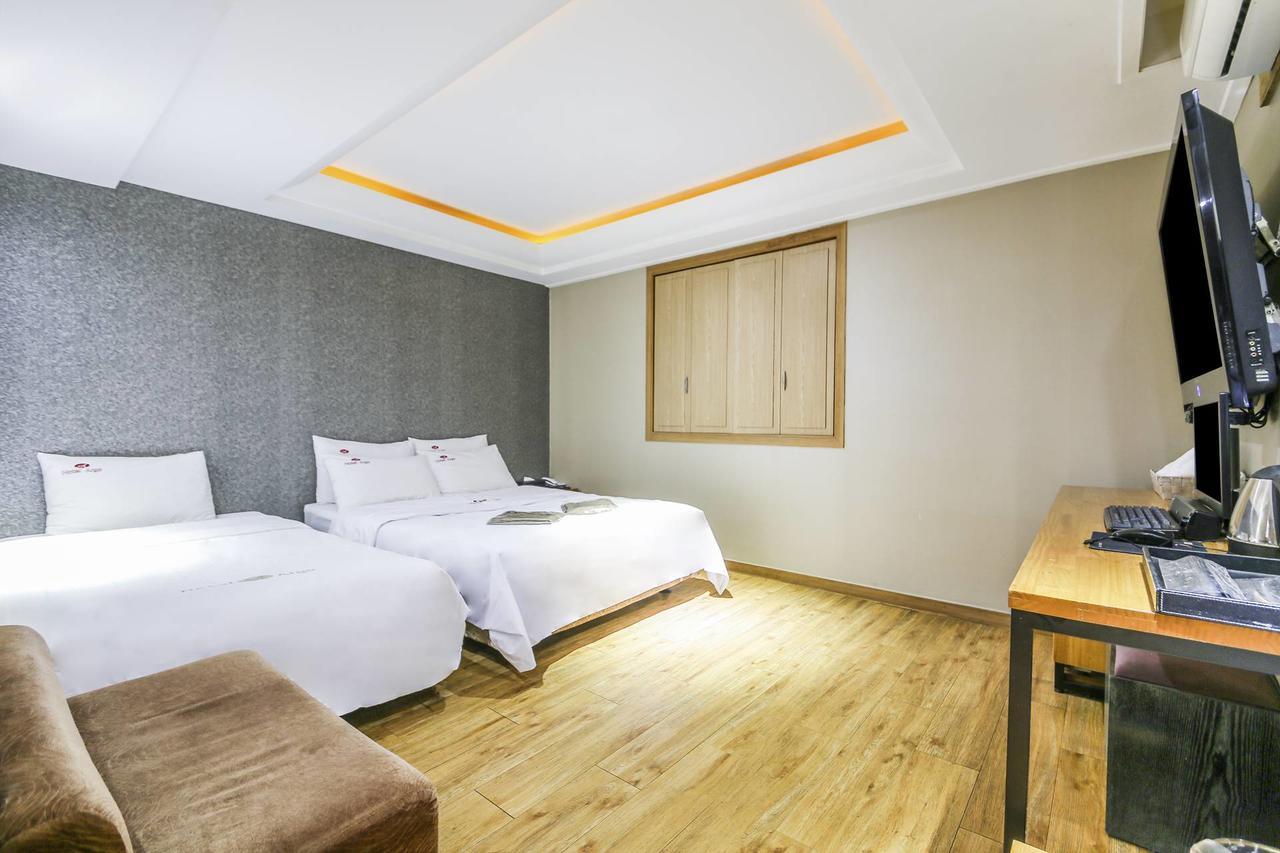 Argo Hotel Сеул Экстерьер фото