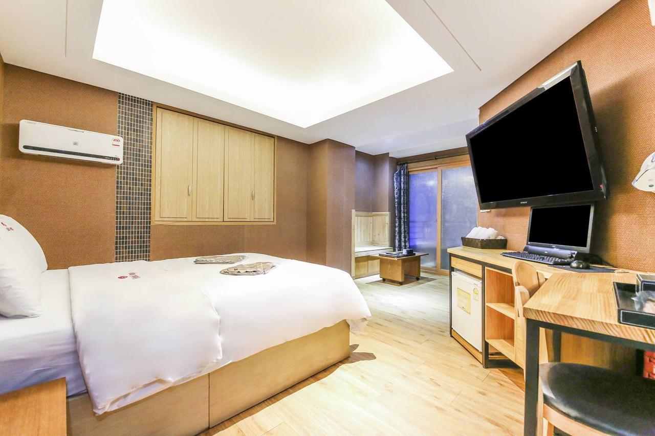 Argo Hotel Сеул Экстерьер фото