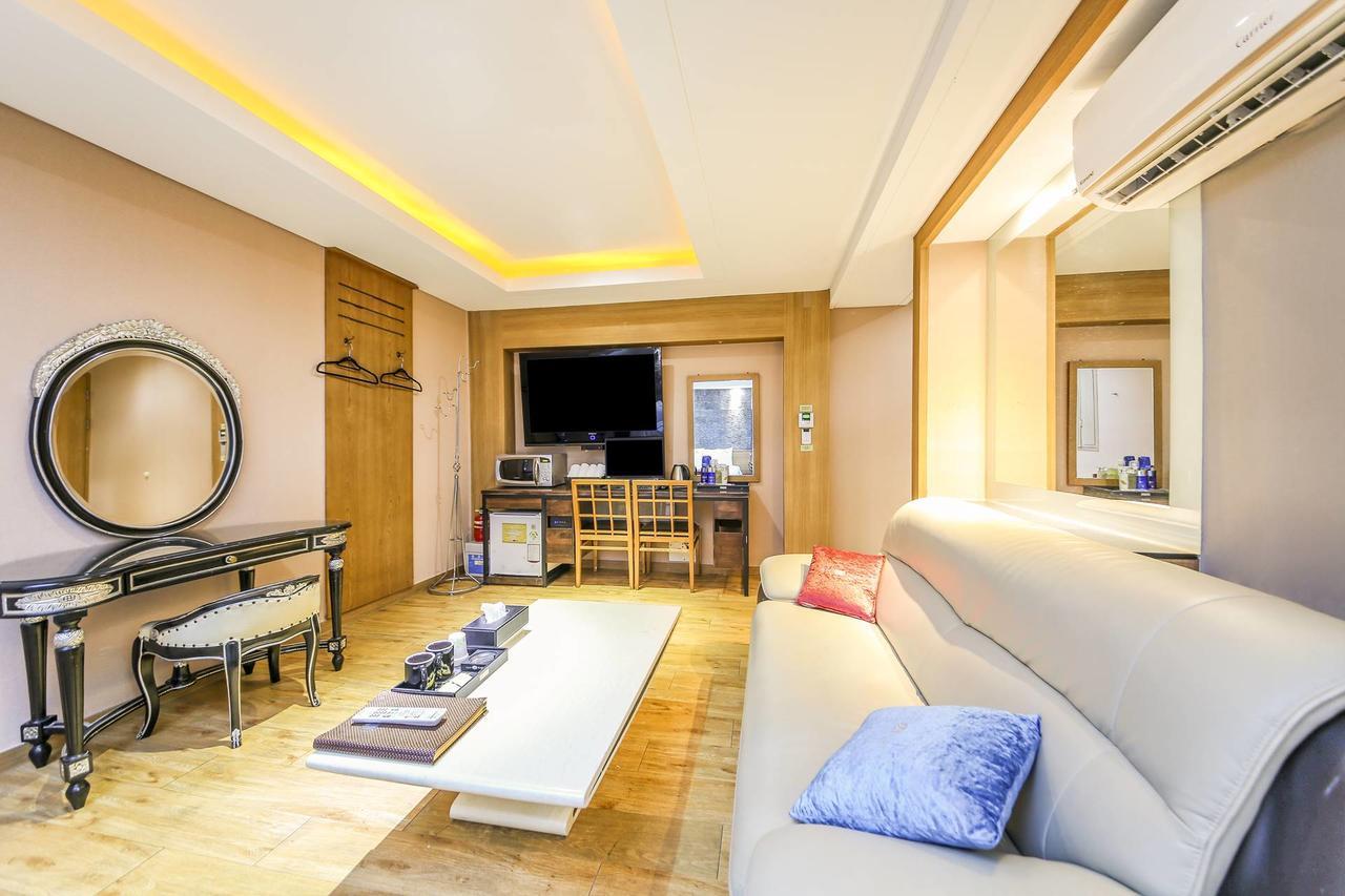 Argo Hotel Сеул Экстерьер фото