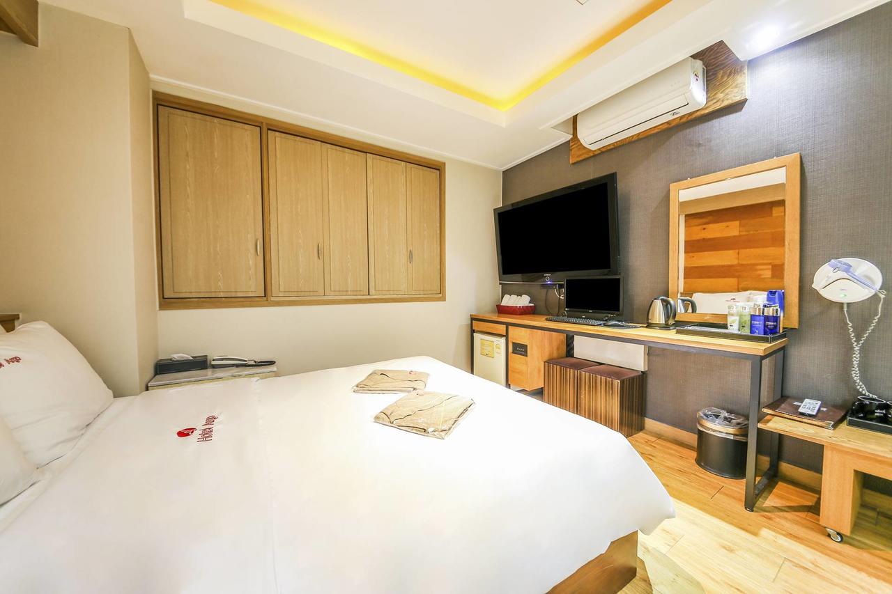 Argo Hotel Сеул Экстерьер фото