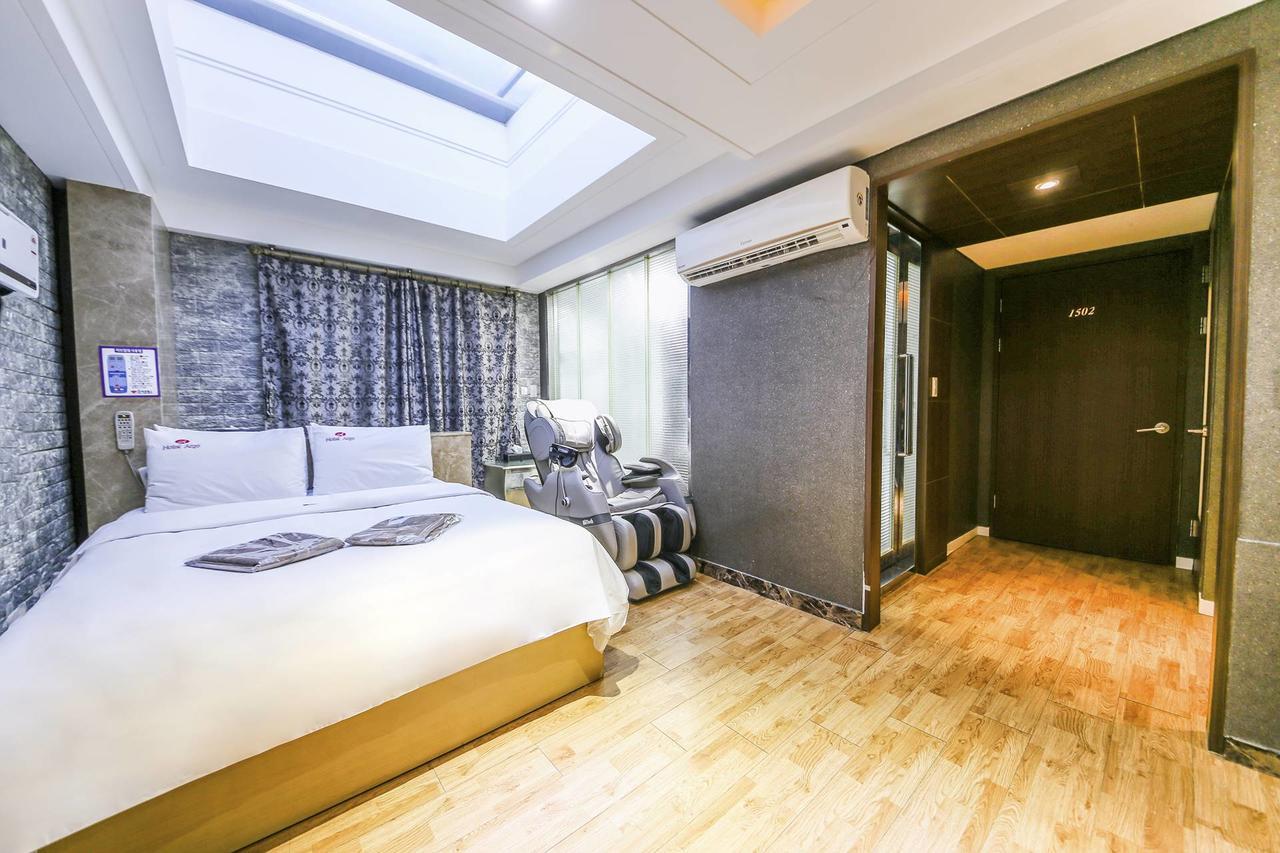 Argo Hotel Сеул Экстерьер фото