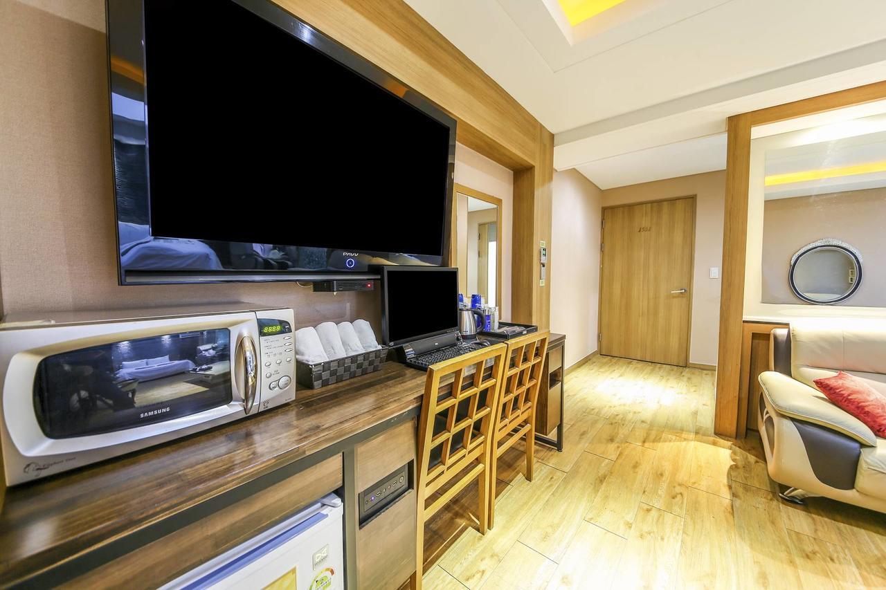 Argo Hotel Сеул Экстерьер фото