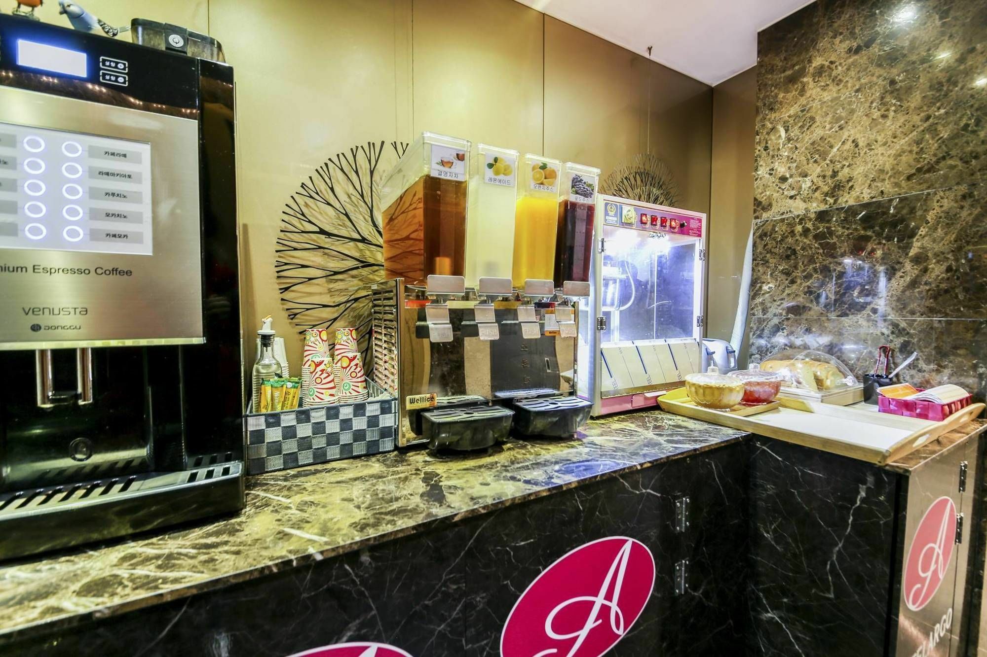 Argo Hotel Сеул Экстерьер фото