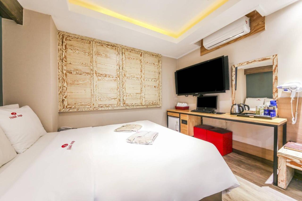 Argo Hotel Сеул Экстерьер фото