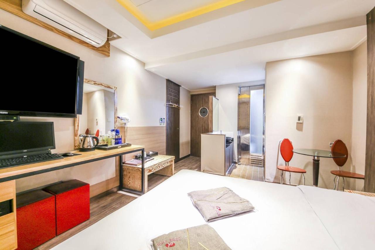 Argo Hotel Сеул Экстерьер фото