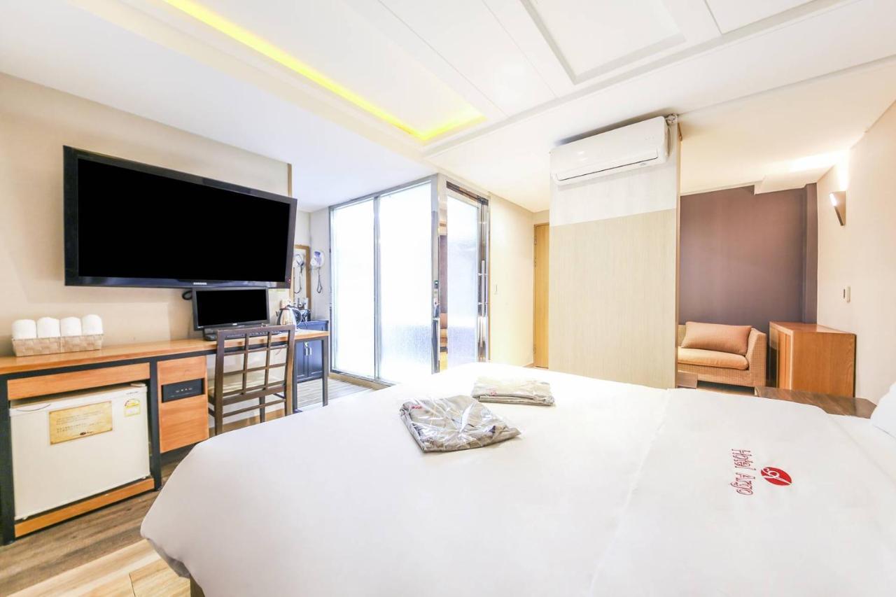 Argo Hotel Сеул Экстерьер фото