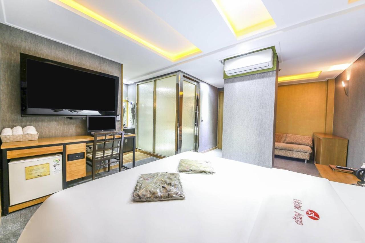 Argo Hotel Сеул Экстерьер фото